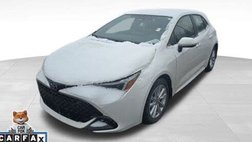 2024 Toyota Corolla Hatchback SE