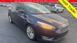 2017 Ford Focus Titanium