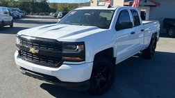 2018 Chevrolet Silverado 1500 Custom
