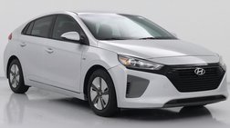 2019 Hyundai Ioniq Hybrid Blue
