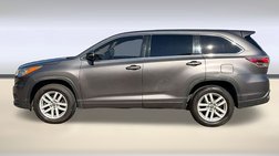 2016 Toyota Highlander LE