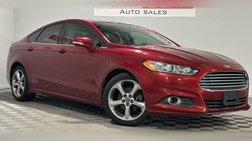 2013 Ford Fusion SE