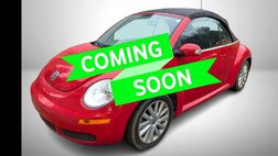 2008 Volkswagen New Beetle SE