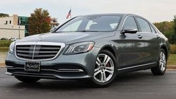 2018 Mercedes-Benz S-Class S 450 4MATIC
