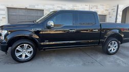 2016 Ford F-150 Platinum