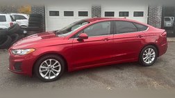 2020 Ford Fusion SE