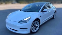 2021 Tesla Model 3 Standard Range Plus