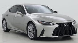 2023 Lexus IS 300 Base