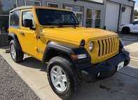2019 Jeep Wrangler Sport