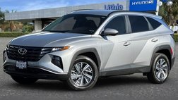 2024 Hyundai Tucson Hybrid Blue