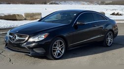 2015 Mercedes-Benz E-Class E 400 4MATIC