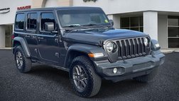2020 Jeep Wrangler Unlimited Altitude