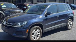 2013 Volkswagen Tiguan S
