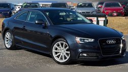 2015 Audi A5 2.0T quattro Premium Plus