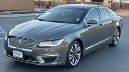 2017 Lincoln MKZ Hybrid Reserve