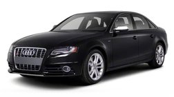 2012 Audi S4 3.0T quattro Prestige