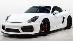 2016 Porsche Cayman GT4