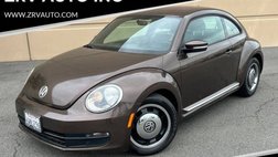 2012 Volkswagen Beetle 2.5L PZEV