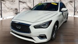 2022 Infiniti Q50 Luxe