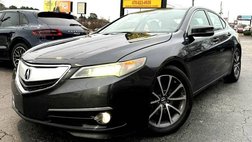 2015 Acura TLX V6 w/Advance