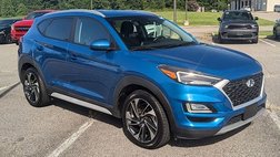 2020 Hyundai Tucson Sport