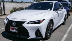 2024 Lexus IS 350 F SPORT