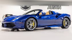 2019 Ferrari 488 Spider Base