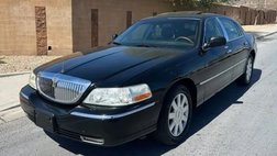 2007 Lincoln Town Car Designer Series
