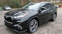2020 Toyota Highlander Hybrid XLE