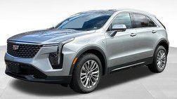 2025 Cadillac XT4 Premium Luxury