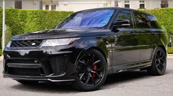 2018 Land Rover Range Rover Sport SVR