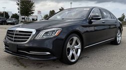 2018 Mercedes-Benz S-Class S 560 4MATIC