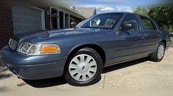 2008 Ford Crown Victoria Police Interceptor