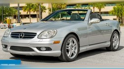 2003 Mercedes-Benz SLK-Class SLK 32 AMG