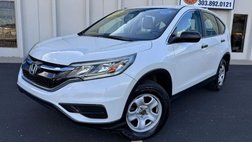 2015 Honda CR-V LX
