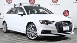 2018 Audi A3 Sportback e-tron 1.4T Premium Plus