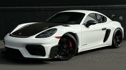 2023 Porsche 718 Cayman GT4 RS