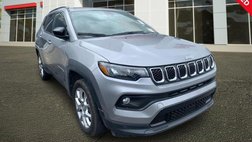 2023 Jeep Compass Latitude Lux