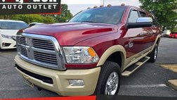 2012 Ram Ram Pickup 2500 Laramie Longhorn