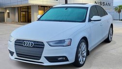 2013 Audi A4 2.0T Premium Plus
