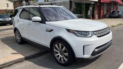 2018 Land Rover Discovery HSE Luxury