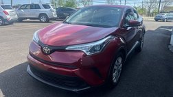 2019 Toyota C-HR LE