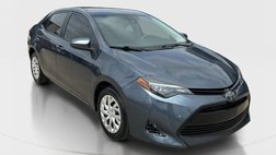 2017 Toyota Corolla LE