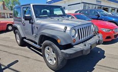 2013 Jeep Wrangler Sport