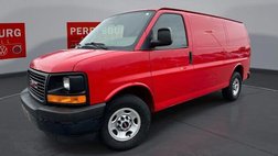 2017 GMC Savana 2500