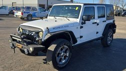 2015 Jeep Wrangler Unlimited Rubicon