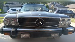 1981 Mercedes-Benz 380-Class 380 SLC
