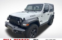 2022 Jeep Wrangler Willys