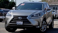 2015 Lexus NX 200t 200t FWD