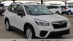 2020 Subaru Forester Base